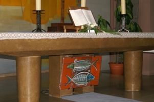 Les reliques du matre autel