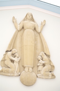 La sculpture de faade