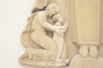 La sculpture de faade