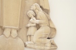 La sculpture de faade