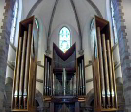 Orgue de l'glise Sainte Famille, Schiltigheim